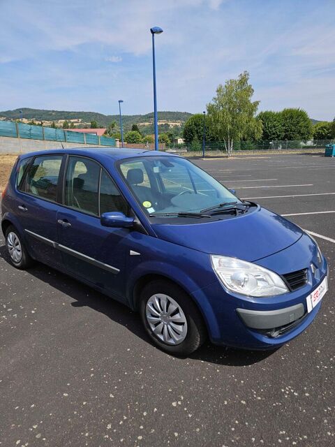 Renault Sc&eacute;nic II Scenic 1.6 16V Authentique 2007 occasion Brassac-les-Mines 63570