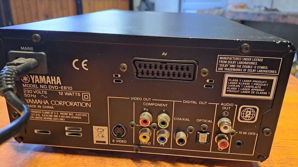Ensemble audio Yamaha. Audio et hifi