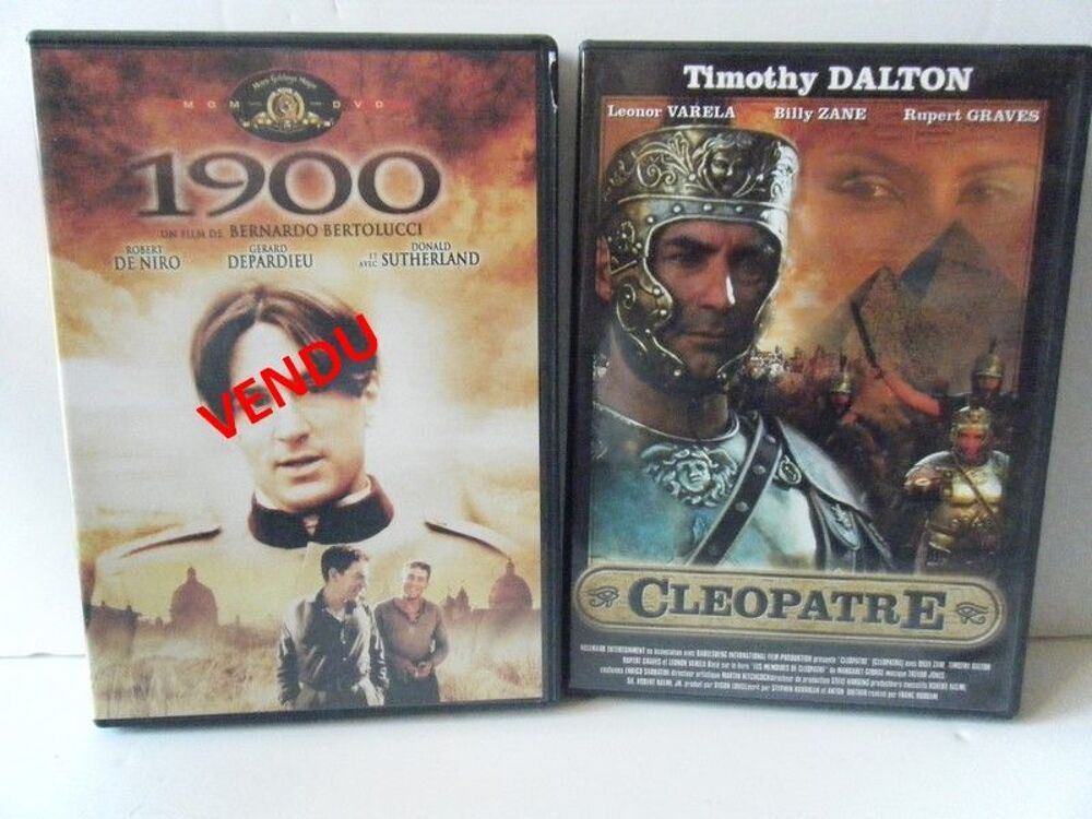 LOT DVD HISTOIRE DVD et blu-ray