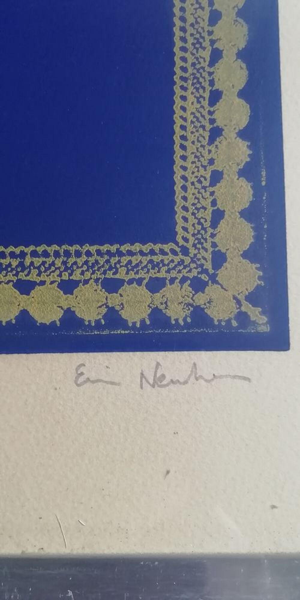 Lithographie Ervin Neuhaus 