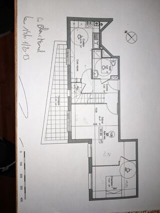  Appartement � vendre 5 pi�ces 91 m� Le blanc mesnil