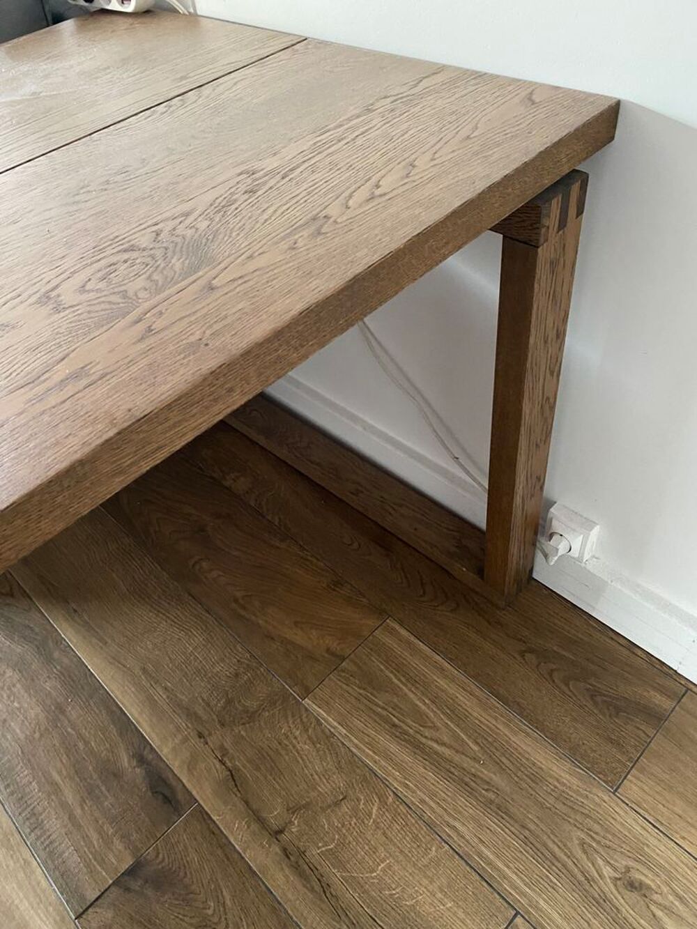 Table Moderne en Bois Brun excellent &eacute;tat Meubles