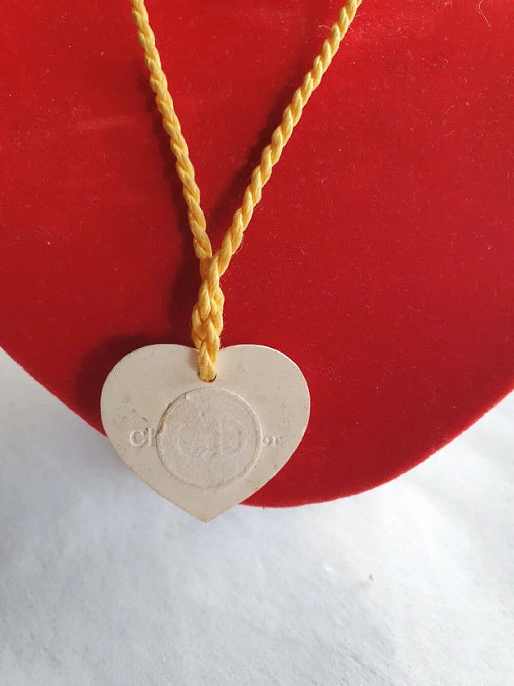 Collier c?ur Bijoux et montres