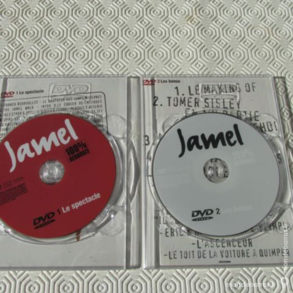 100% DEBOUZE "JAMEL" DVD et blu-ray