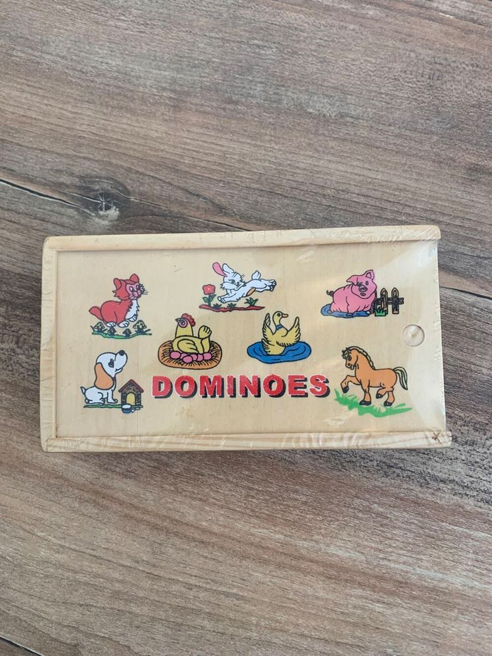 Jeux / jouet domino en bois enfants " Animau Jeux / jouets