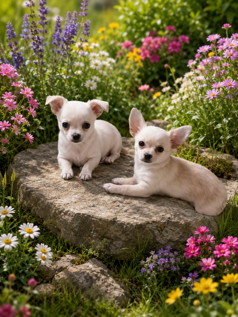 Chiots femelles chihuahua  950 62460 Divion