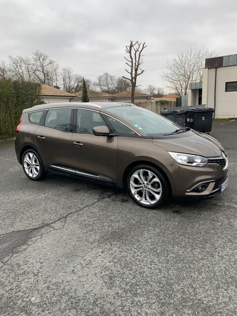 Renault Grand scenic IV Grand Scénic dCi 110 Energy Business 7 pl 2017 occasion Audenge 33980