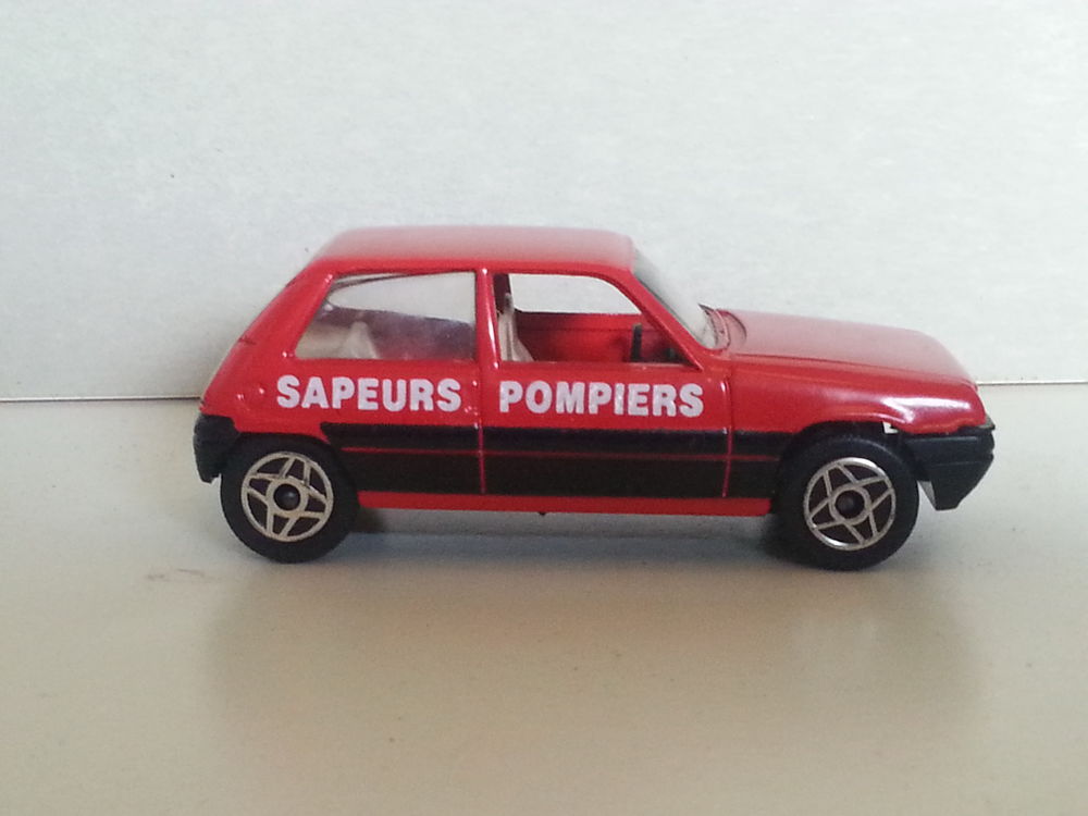 Miniature Pompier- N&deg; 1080
