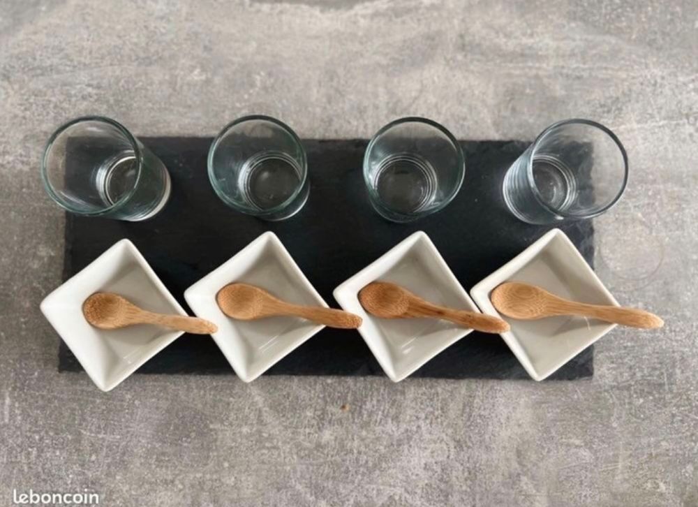 set d?ap&eacute;ritif 4P. Electroménager