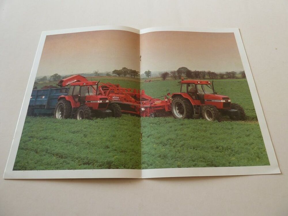 Catalogue prospectus tracteur CASE IH 