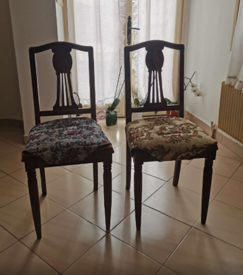 chaise en bois  15 Maisons-Laffitte (78)