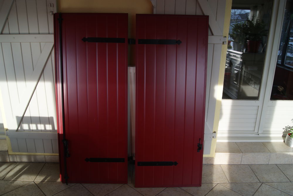 volets alu Bricolage