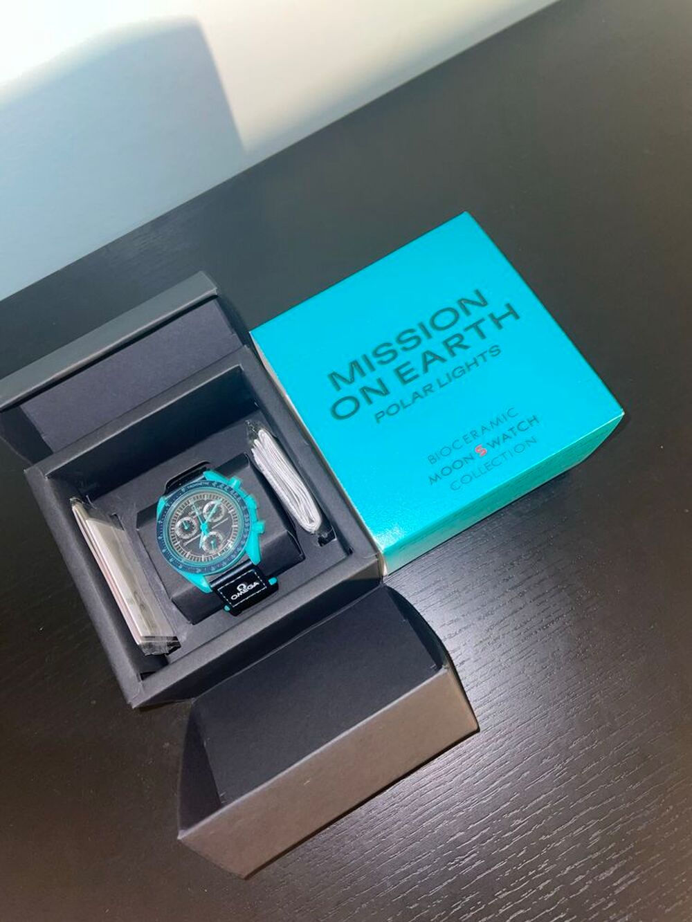 Montre Omega x Swatch Bijoux et montres