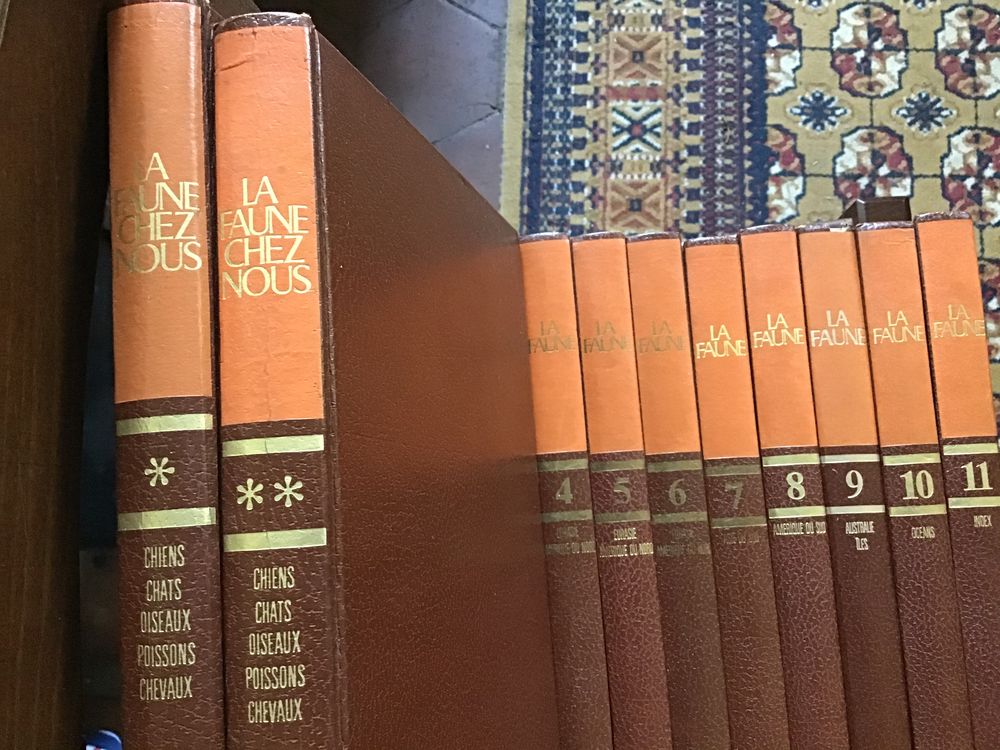 La Faune encyclop&eacute;die Livres et BD