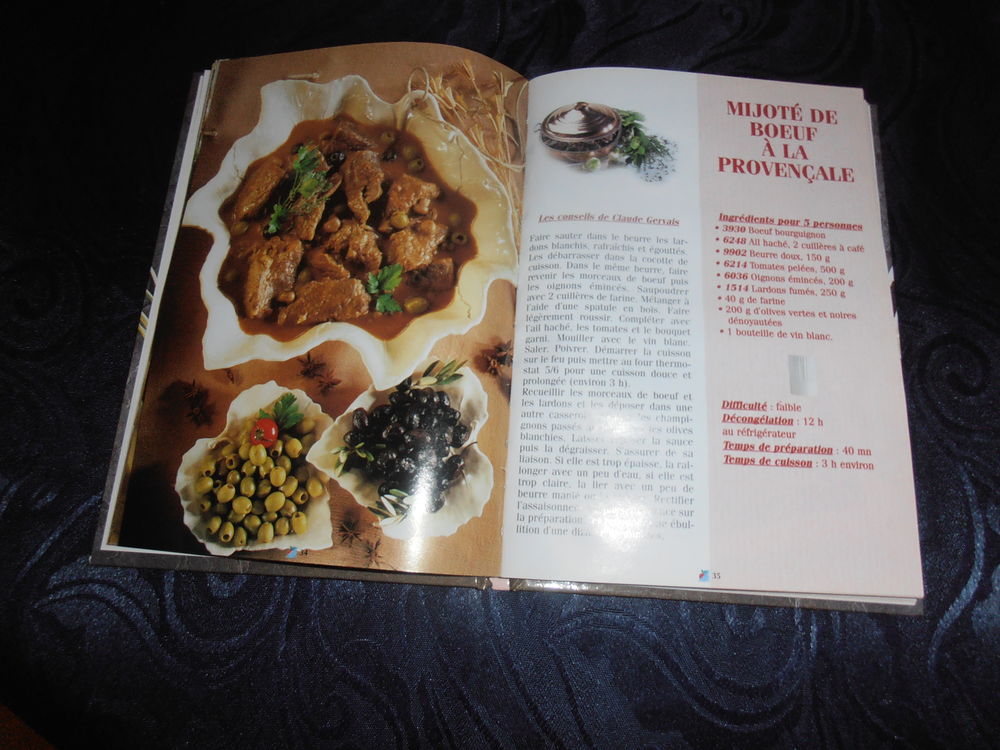 Viandes Recettes du Gourmet (7) Livres et BD