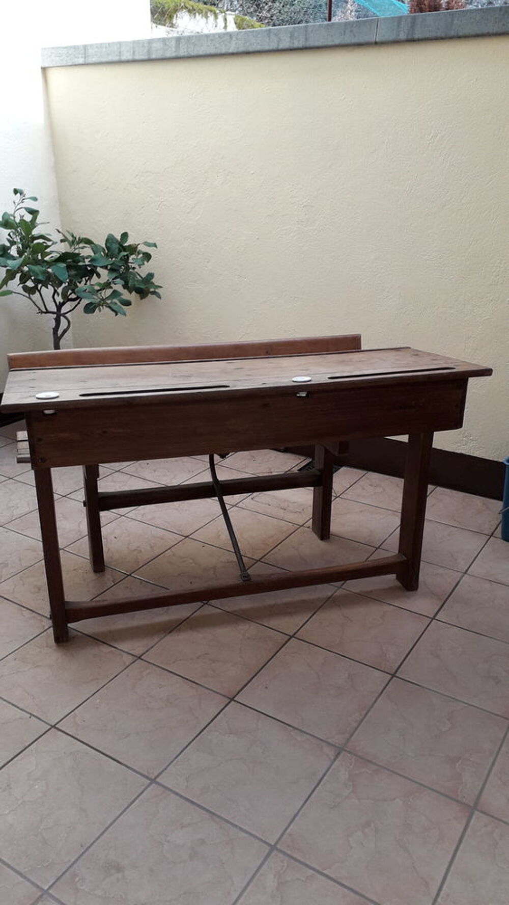 ANCIEN BUREAU ECOLIERS Mobilier enfants