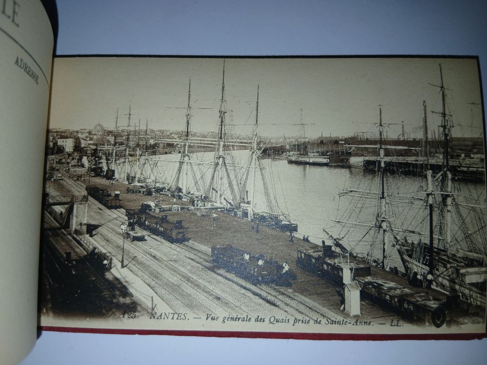 Cartes postales anciennes de Lyon, Bordeaux, Nantes 