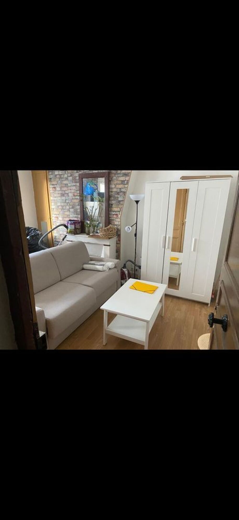 Vente Appartement beau studio lumineux Paris 18