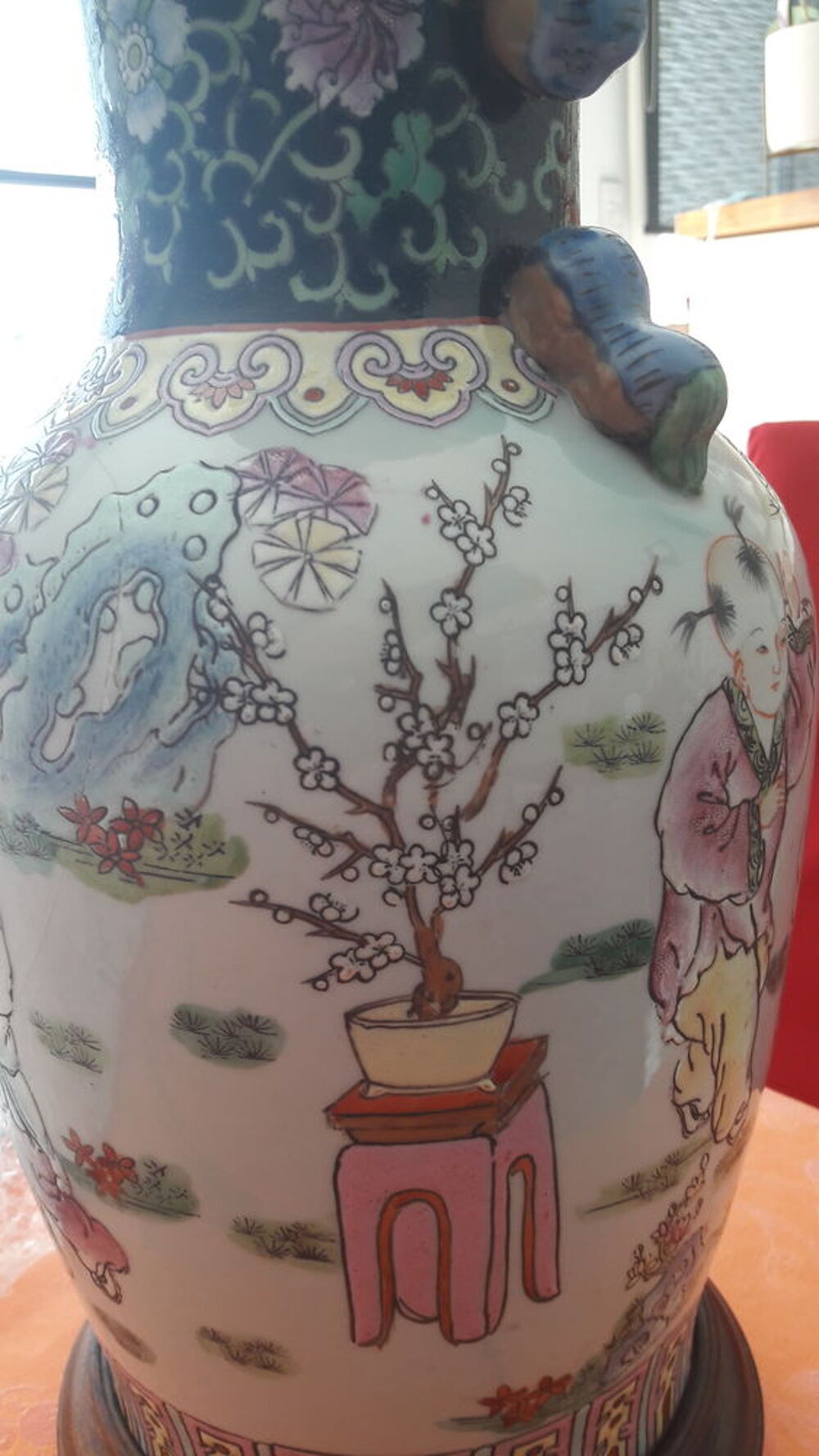 lampe chinoise Décoration