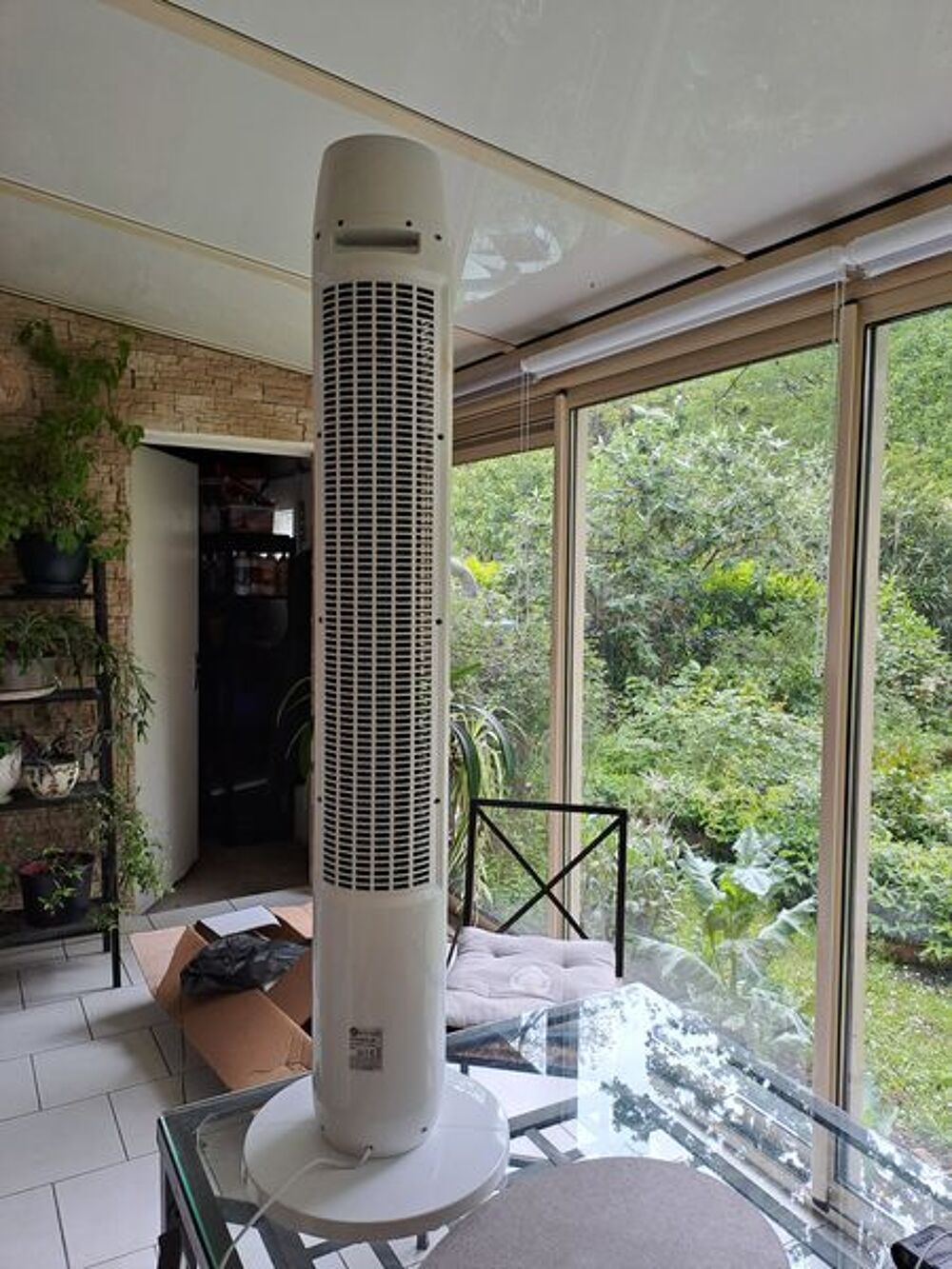 tour de ventilation 
Electroménager