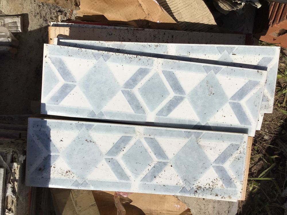 Carrelage fris&eacute; salle de bain prix de chaque lot Bricolage