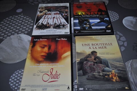 Lot de DVD avec entre autre  Kevin Costner  5 Perreuil (71)