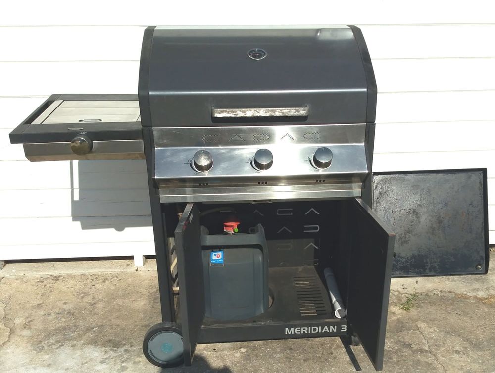 BARBECUE et PLANCHA GAZ Jardin