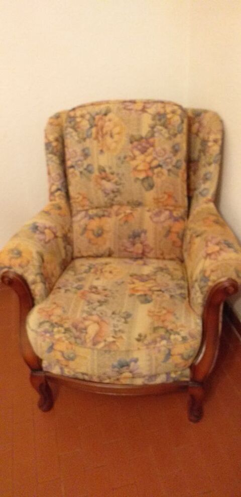 Canape ,un fauteuil Voltaire et 2 fauteuils 200 La Grande-Motte (34)