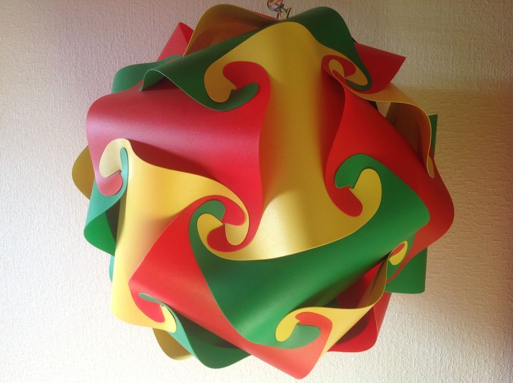 LAMPE PUZZLE AMBIENCE CIRQUE 40cm DIAM Envoi Possible
Décoration
