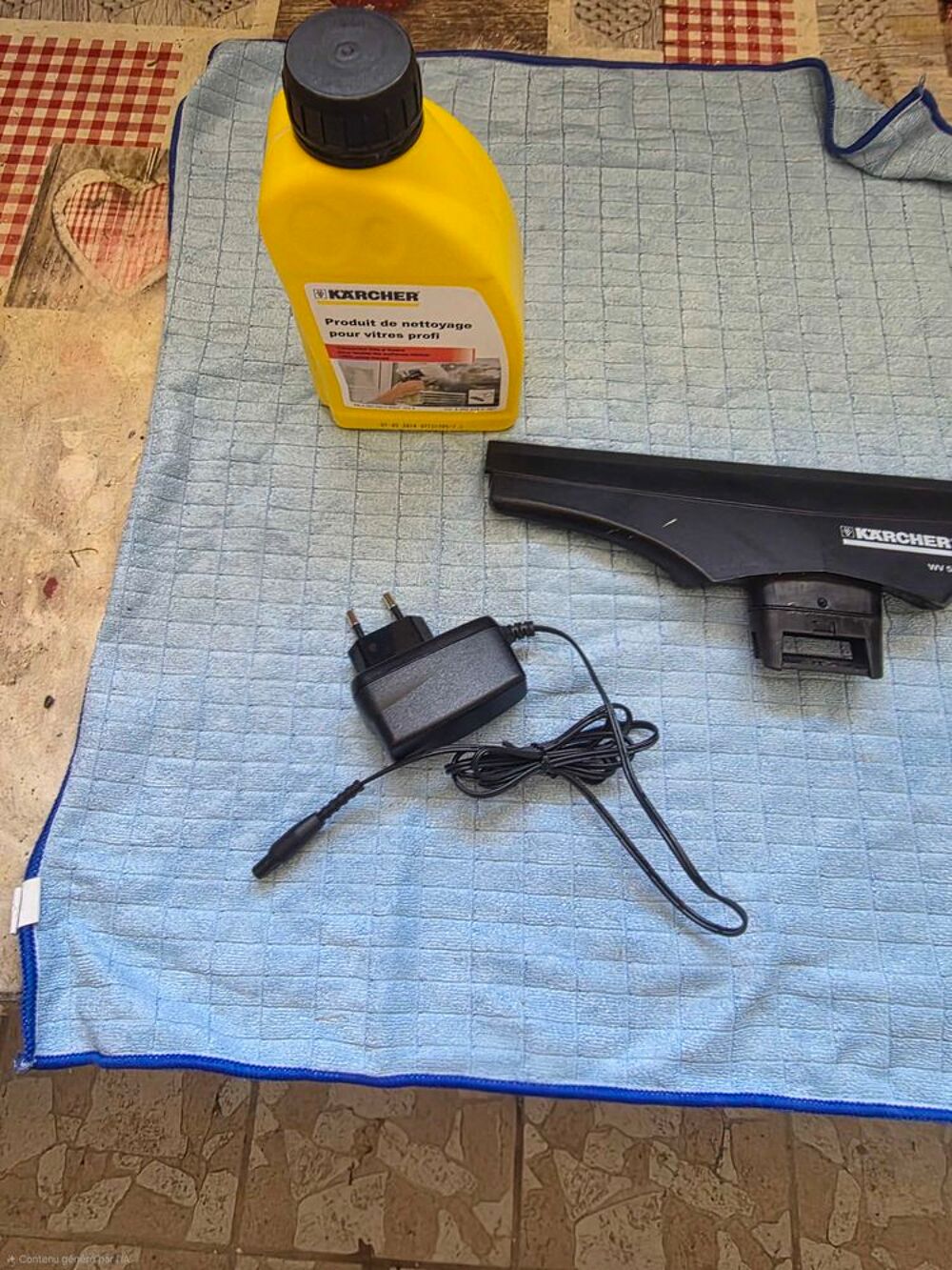 lave vitre Karcher Bricolage