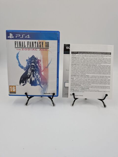   Jeu PS4 Playstation 4 Final Fantasy XII The Zodiac Age compl 