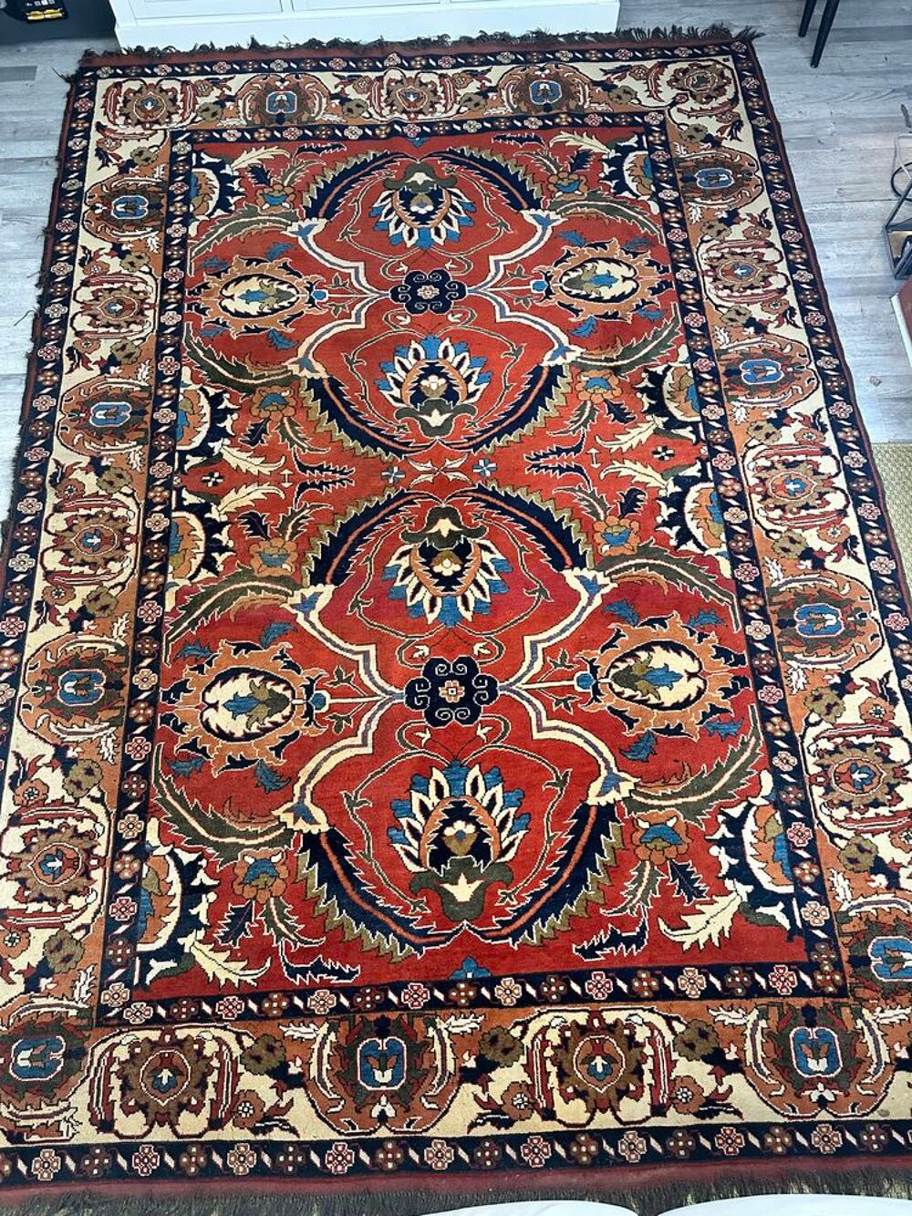 Tapis vintage Décoration