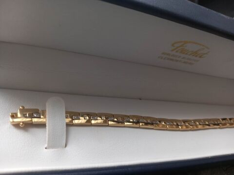 Bracelet de qualit en or jaune et blanc 18k  1500 Saint-Just-en-Chausse (60)