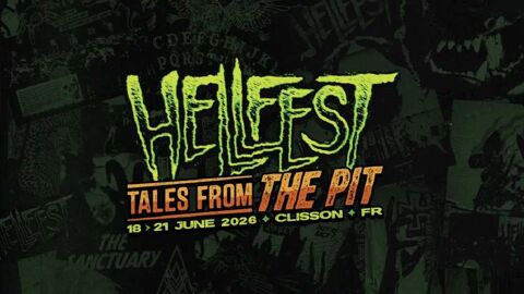 2 pass 4 jours Hellfest 2026 349 Nantes (44)