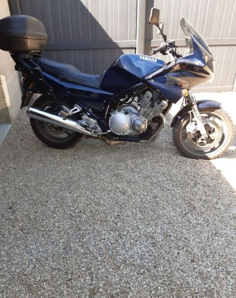 Moto YAMAHA 1998 occasion Droyes 52220