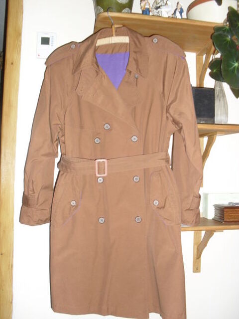 manteau, imperm�able, couleur chocolat, taille 38/40 20 Montargis (45)