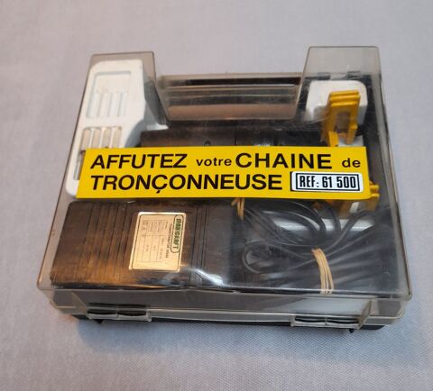 Affuteuse de chaîne de tronçonneuse 20 Saint-Vallier (71)