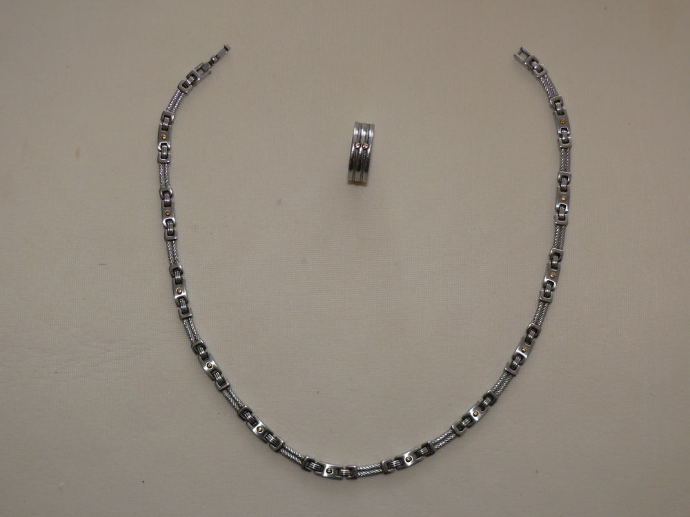 Parure bijoux homme Bijoux et montres