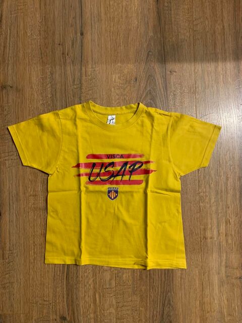 Tee shirt enfant rugby  \'\'  USAP  \'\' 6 Saleilles (66)