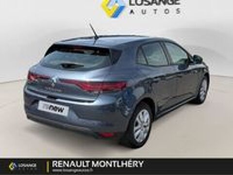 Megane IV M&eacute;gane IV Berline Blue dCi 115 EDC - 21N Business 2022 occasion 91310 Montlh&eacute;ry
