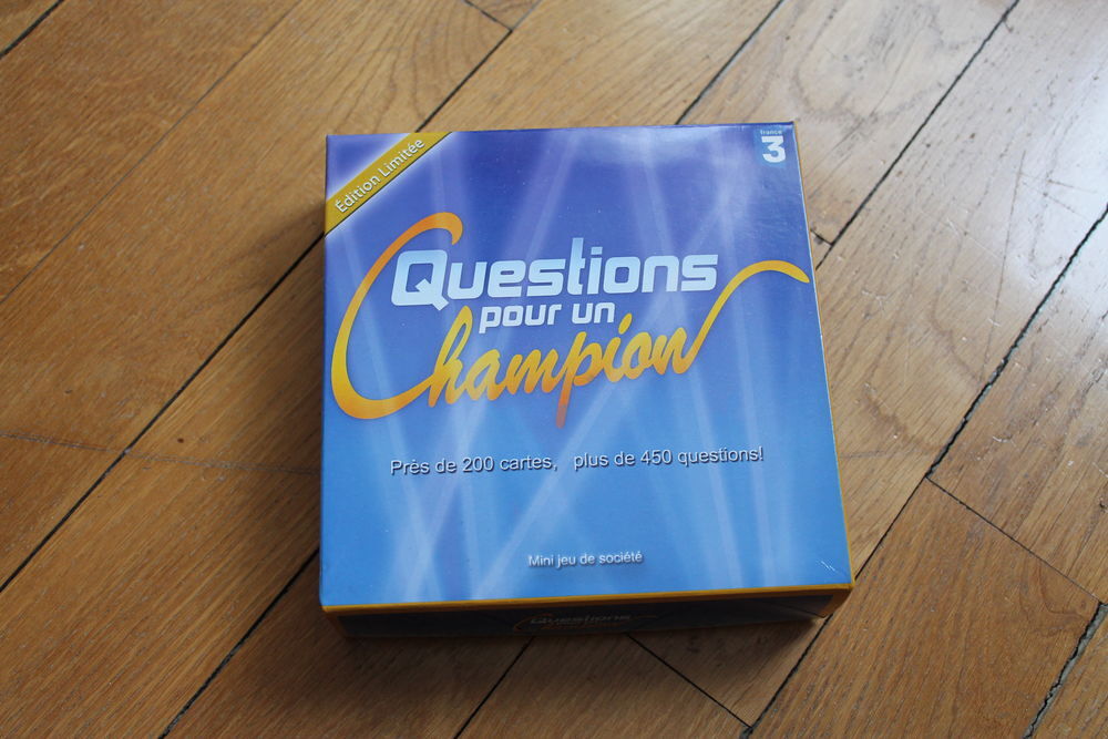 MINI JEU QUESTION POUR UN CHAMPION Jeux / jouets