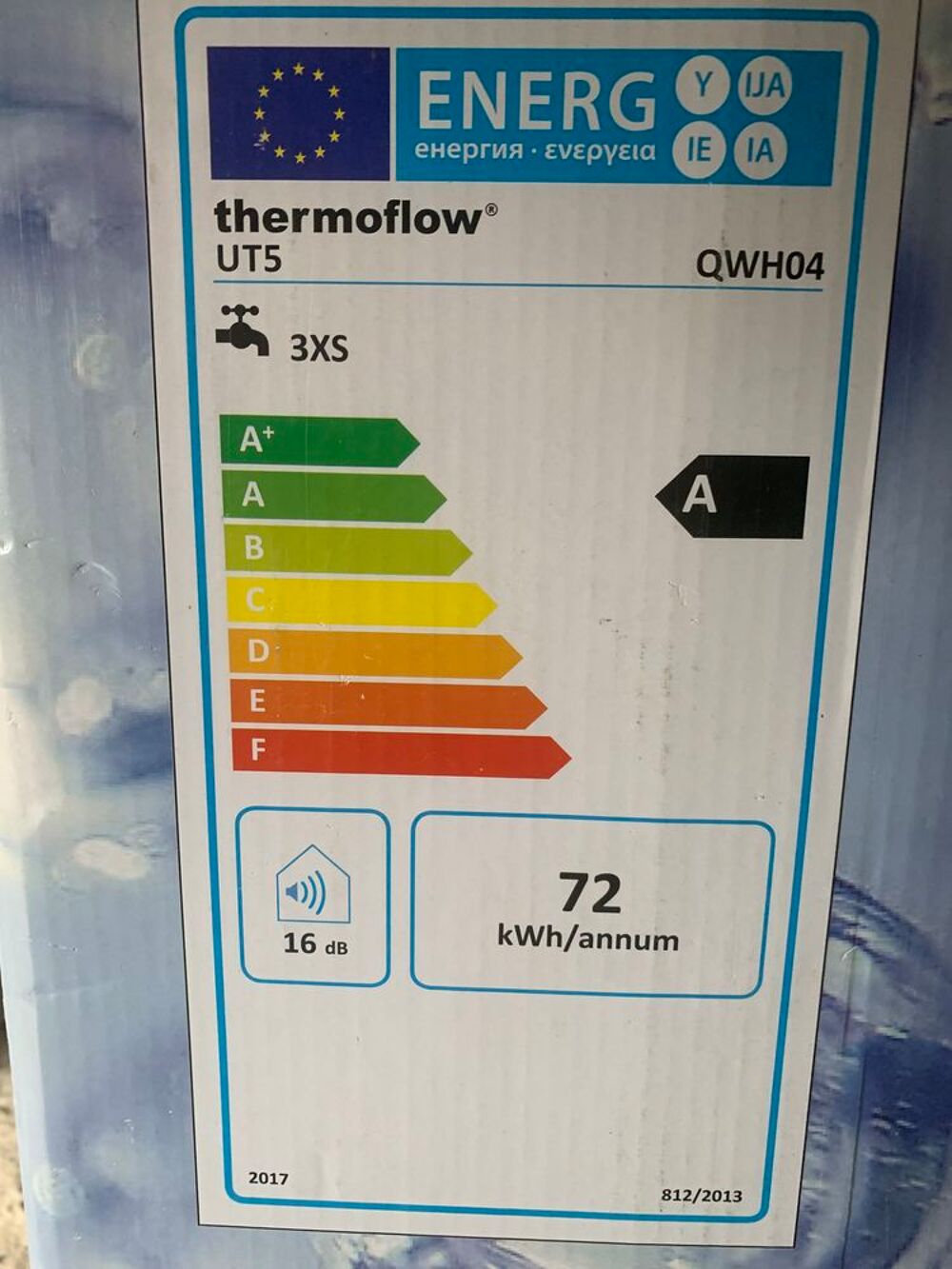 Chaufe eau autonome Electroménager