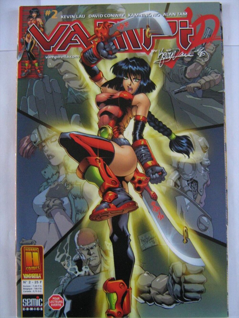  BD VAMPI a choisir Livres et BD