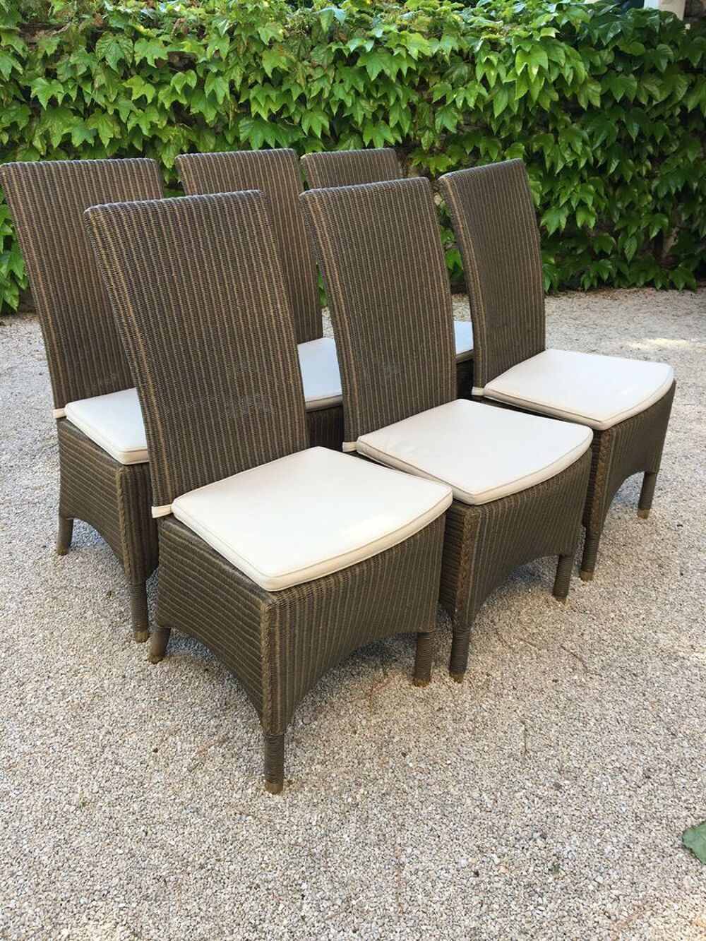 chaises v&eacute;ritables loom tr&egrave;s bon &eacute;tat Meubles