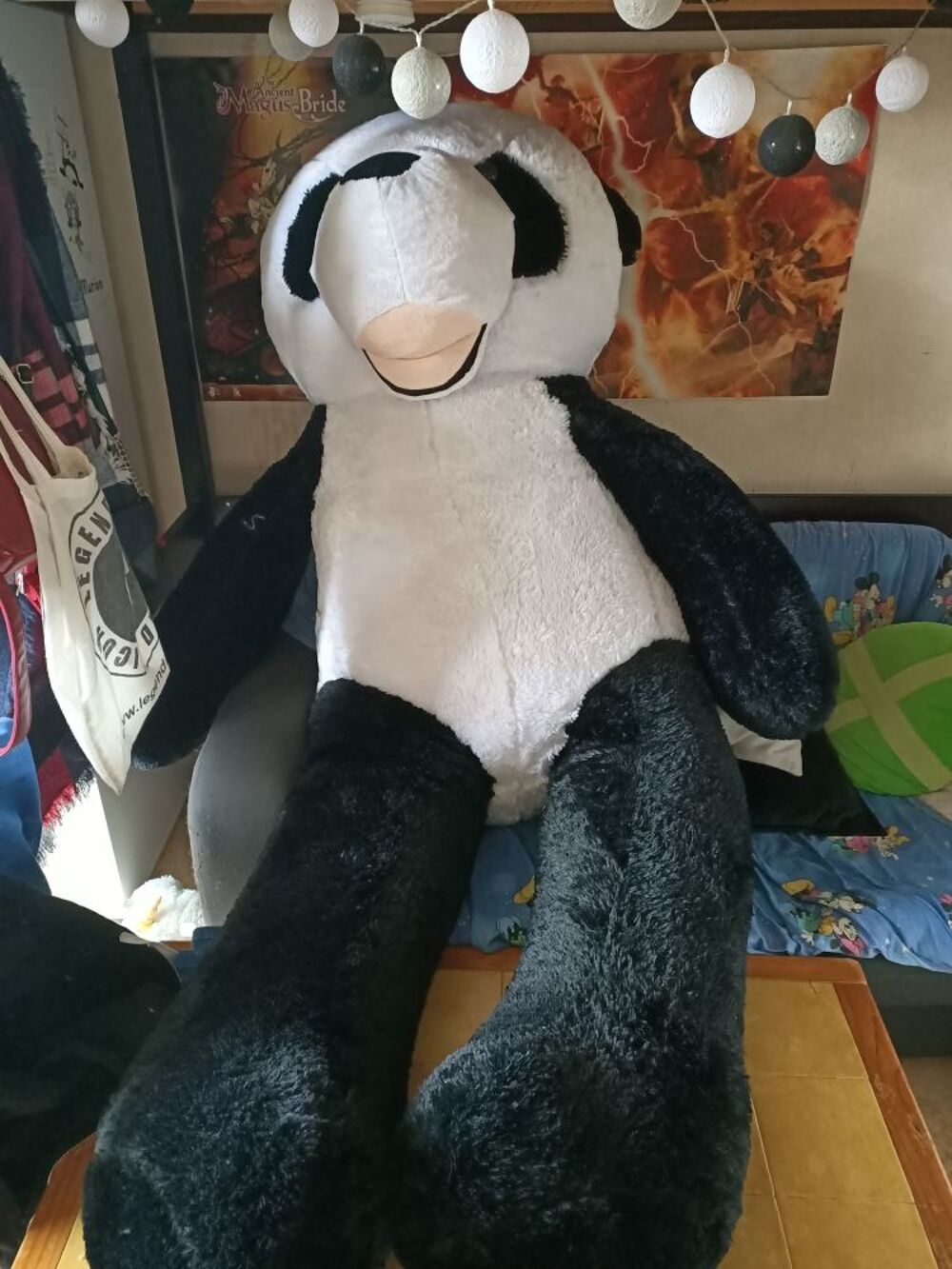 Peluche Panda G&eacute;ant Jeux / jouets