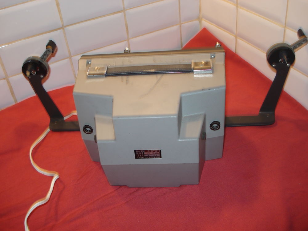 VISIONNEUSE SUPER 8 DUAL MASTER JMPEIA SYNC LITE Photos/Video/TV