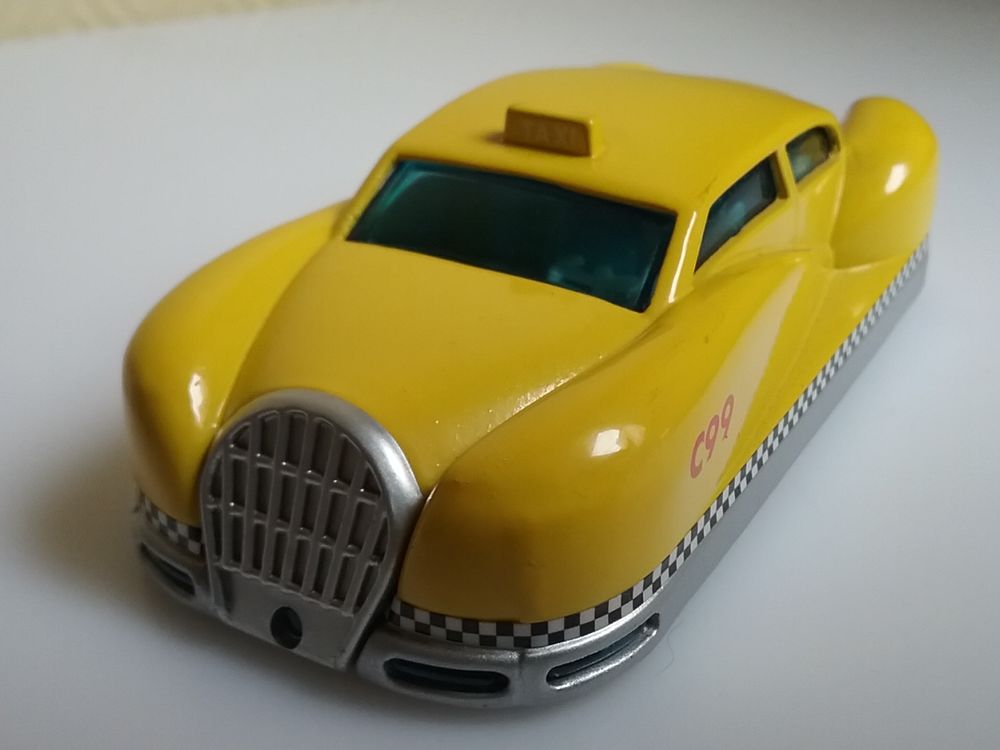  Taxi jaune du film 5e &eacute;l&eacute;ment GTi75 Jeux / jouets