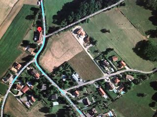  Terrain  vendre 2747 m