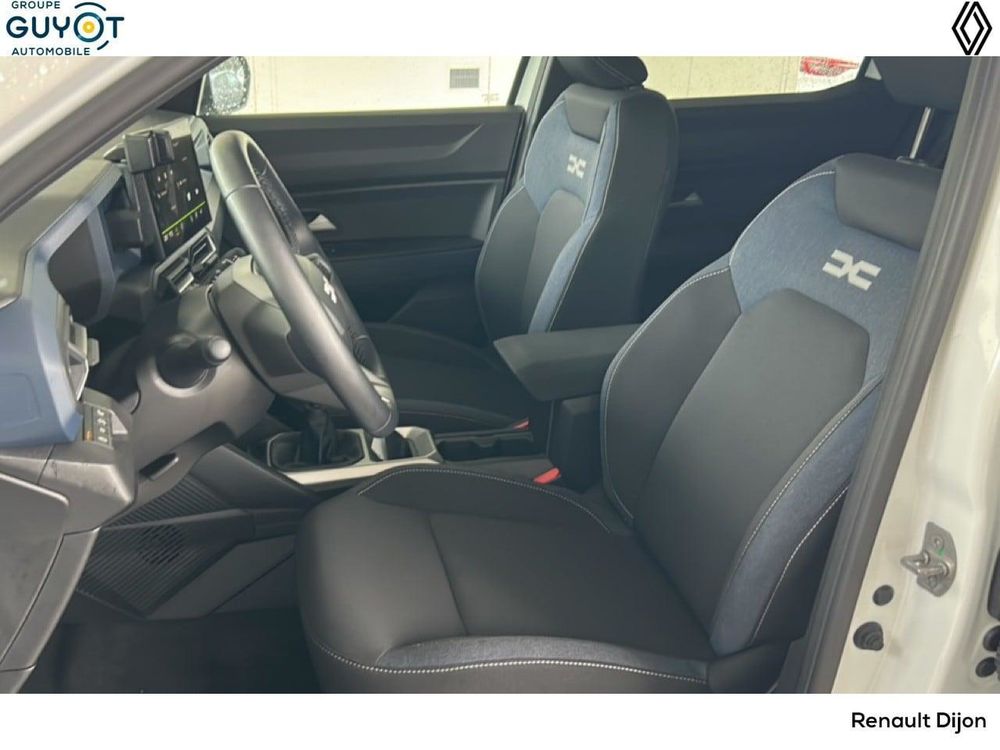 Duster Mild Hybrid 130 Journey 2025 occasion 21000 Dijon