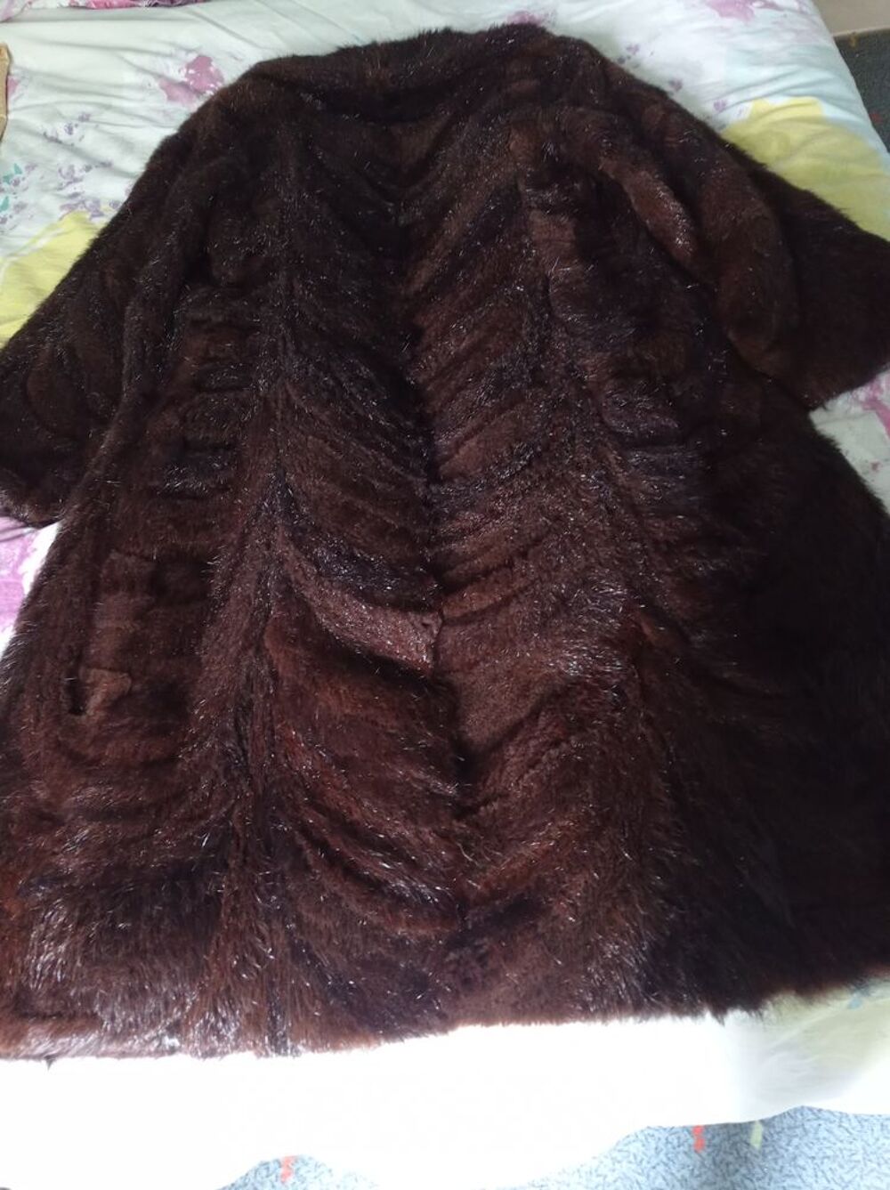 MANTEAU DE FOURRURE VISON Vêtements
